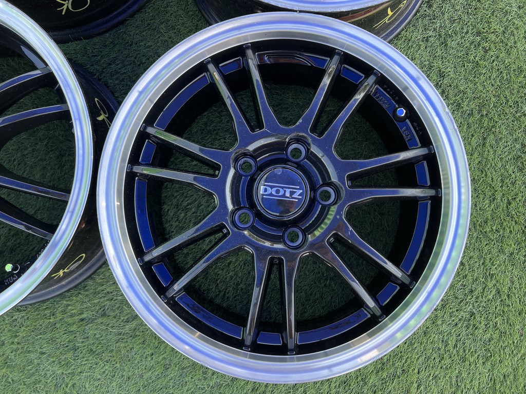 5x114.3 16" Dotz alufelni 7Jx16h2 ET48 3. kép