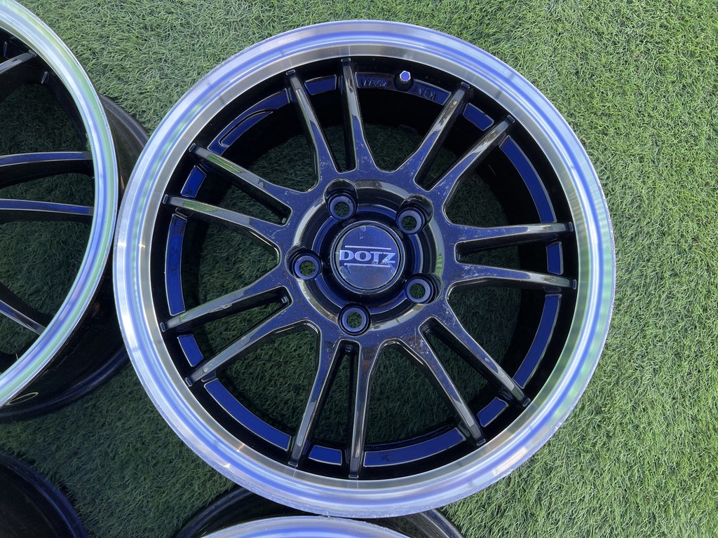 5x114.3 16" Dotz alufelni 7Jx16h2 ET48 4. kép
