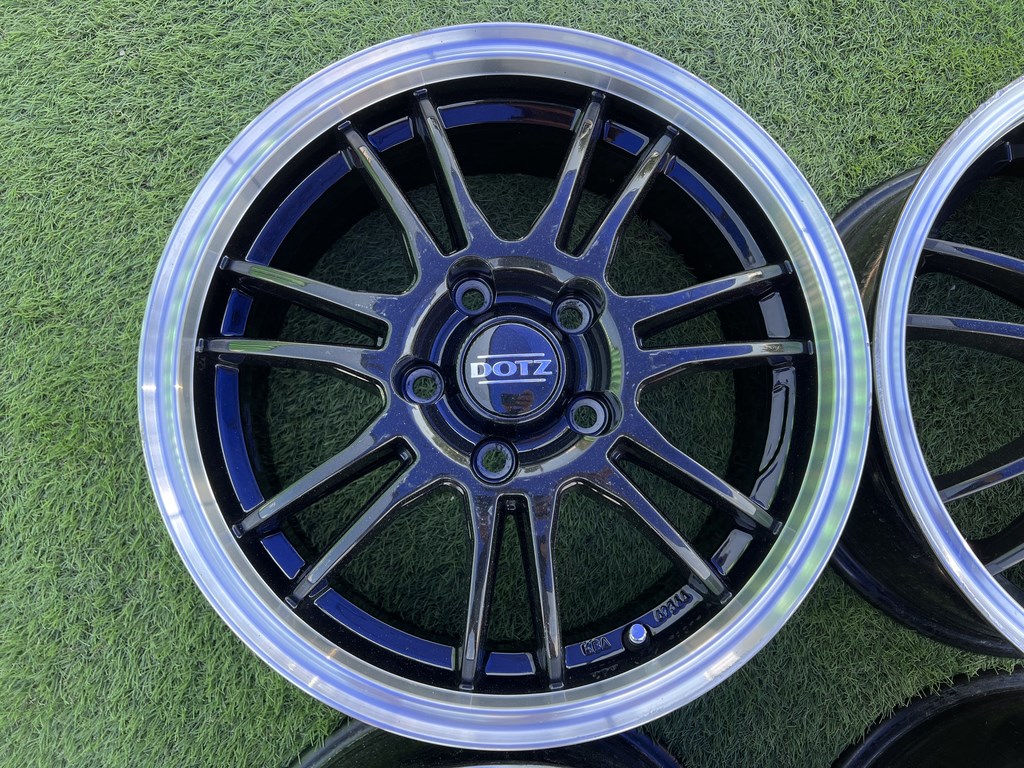 5x114.3 16" Dotz alufelni 7Jx16h2 ET48 5. kép