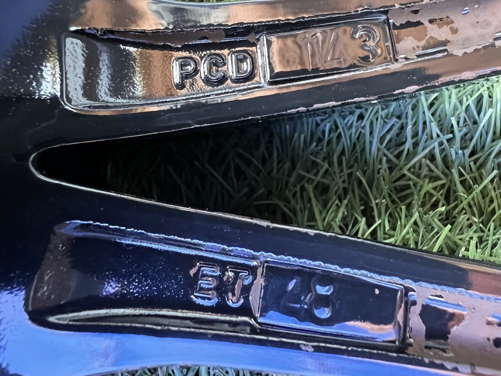 5x114.3 16" Dotz alufelni 7Jx16h2 ET48 7. kép