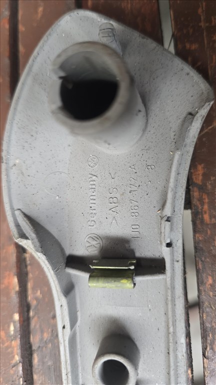 Volkswagen Golf IV szürke jobb első ajtóbehúzó 1j0867172a 2. kép