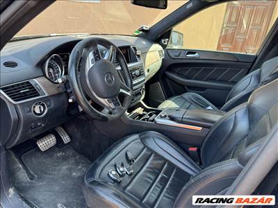 Mercedes GLE-osztály, GL-osztály, GLS-osztály Komplett bőr belsők 166-os ml-gl-gle-gls-be