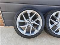 18" 5x112 Seat Cupra gyári alufelni szett nyárigumikkal! VW, Audi