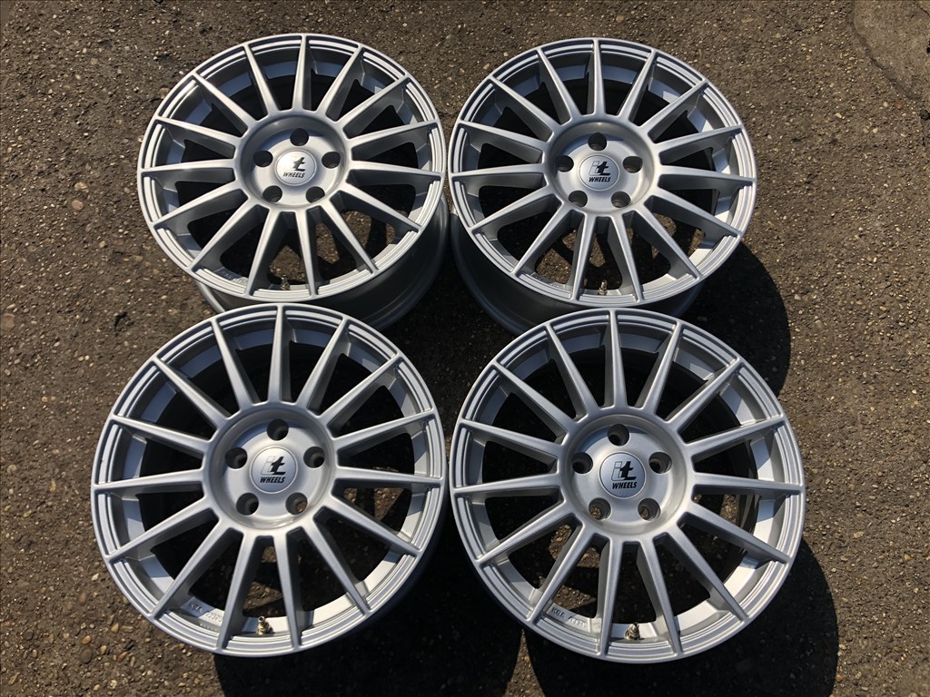 4db IT Wheels 17" Audi - Skoda - VW alufelni. (3938) 1. kép