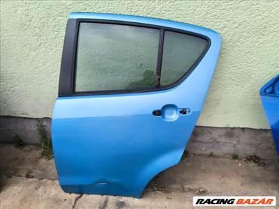 Suzuki Splash Bal hátsó ajtó 