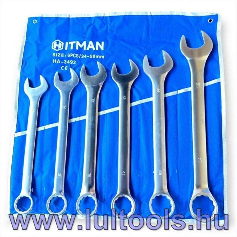 Csillag - Villáskulcs Klt 34-50mm-ig 1. kép