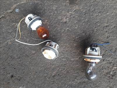 Chevrolet Aveo, Daewoo Kalos Bal hátsó lámpa foglalat   3db