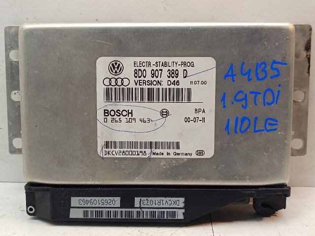AUDI A4 B5 Menetstabilizátor Elektronika 1. kép