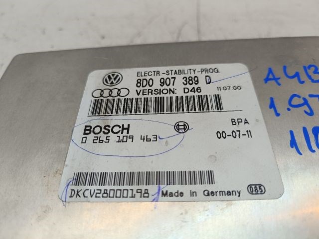 AUDI A4 B5 Menetstabilizátor Elektronika 3. kép
