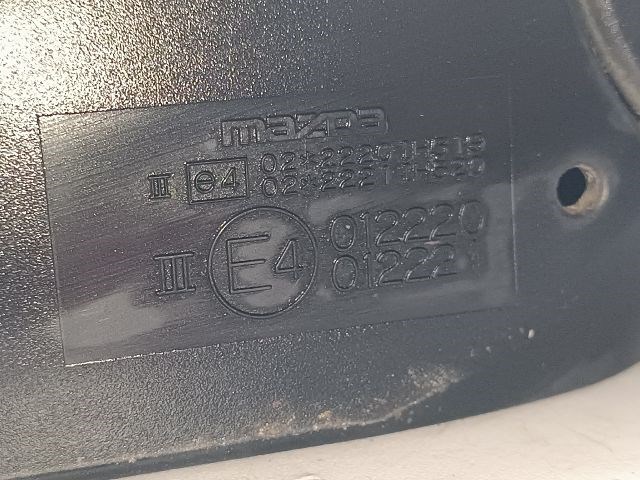 MAZDA 6 Jobb Visszapillantó Tükör (Elektromos) 3. kép