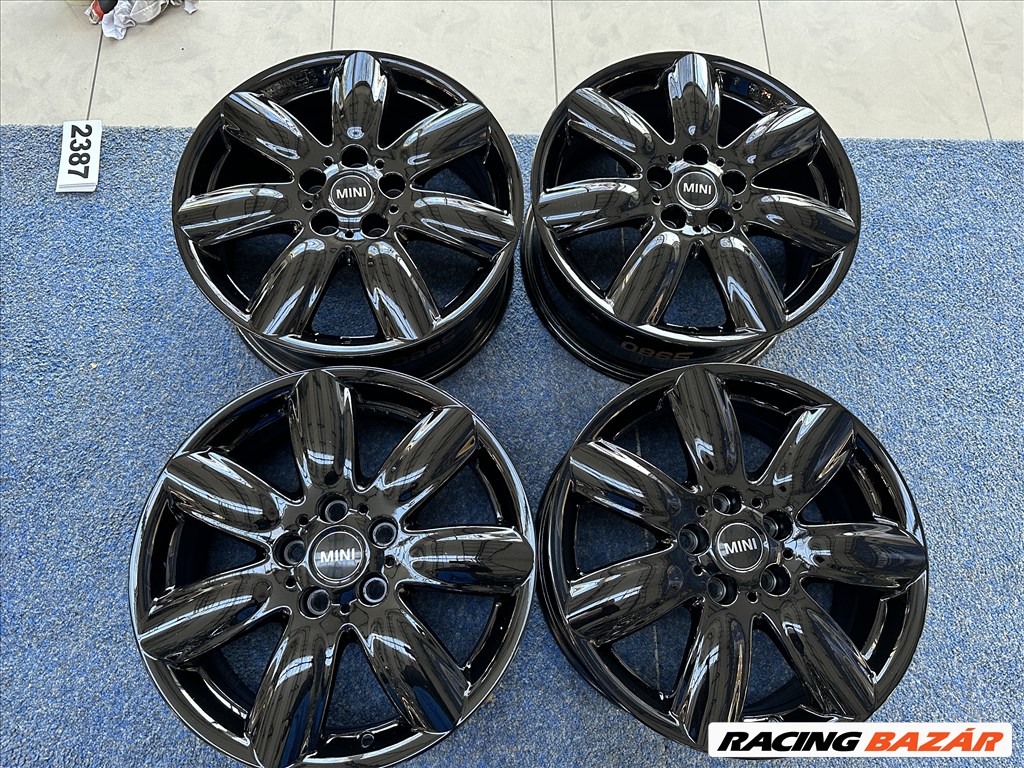 Gyári Mini Clubman 17 alufelni, 5x120, 7x17 Et 47, felni (2386) 3. kép