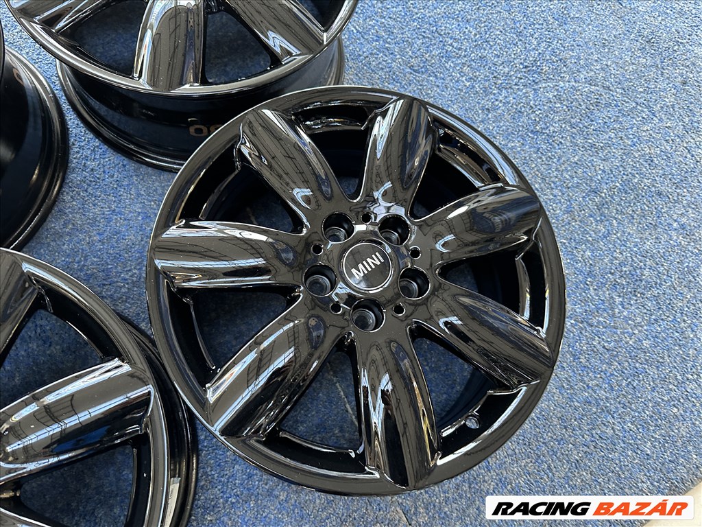 Gyári Mini Clubman 17 alufelni, 5x120, 7x17 Et 47, felni (2386) 5. kép
