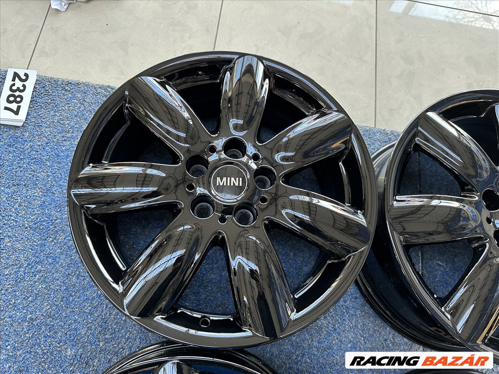 Gyári Mini Clubman 17 alufelni, 5x120, 7x17 Et 47, felni (2386) 7. kép