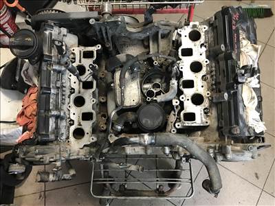 Audi A5 (B8 - 8T) 2,7 V6 TDI CGKA fűzött blokk hengerfejjel