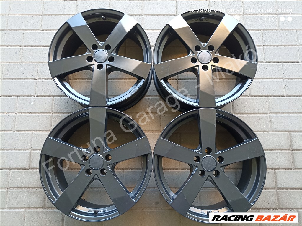 5x108 18" Dezent TD használt alufelni garnitúra 1. kép