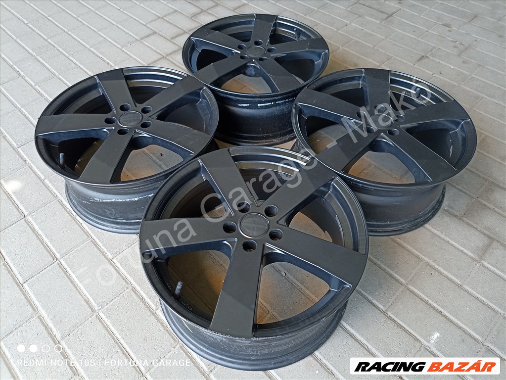 5x108 18" Dezent TD használt alufelni garnitúra 2. kép