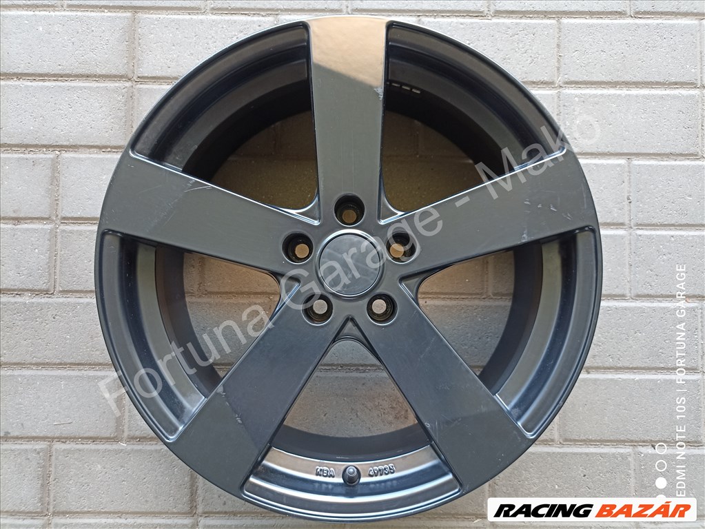 5x108 18" Dezent TD használt alufelni garnitúra 3. kép