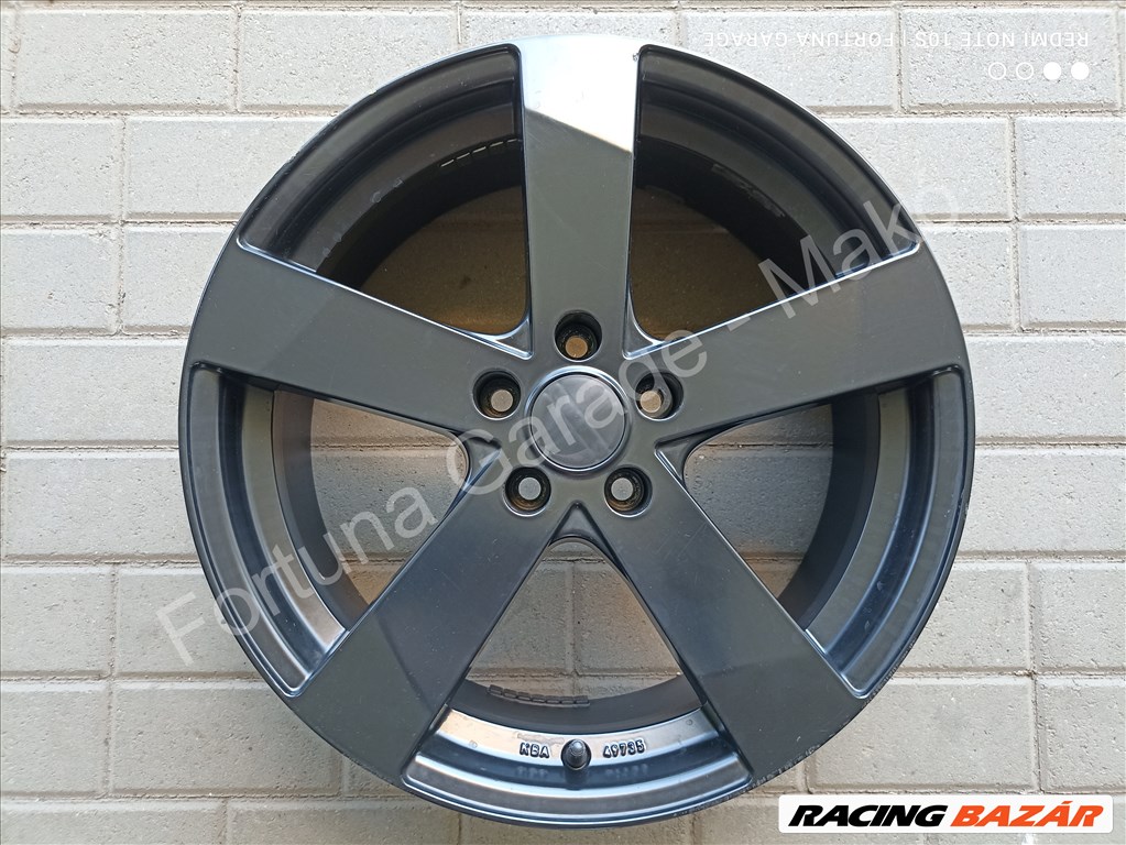 5x108 18" Dezent TD használt alufelni garnitúra 5. kép