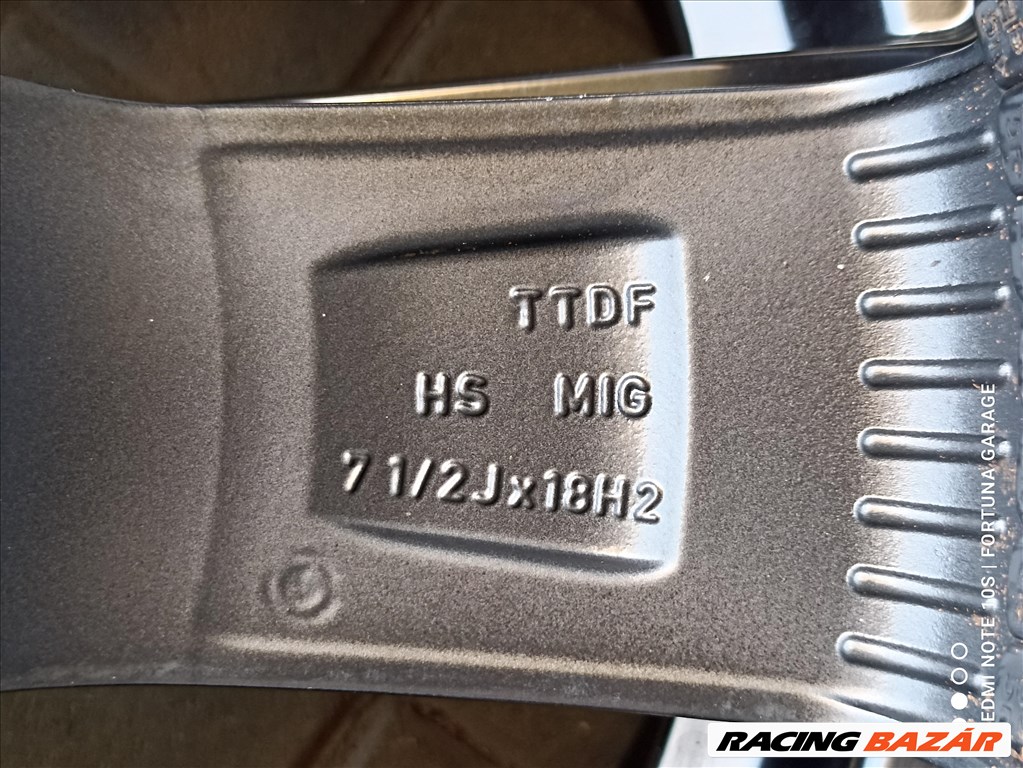 5x108 18" Dezent TD használt alufelni garnitúra 7. kép