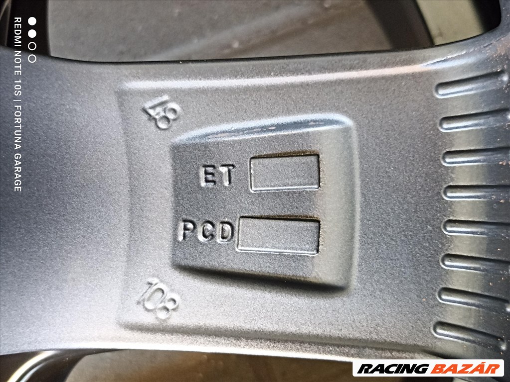 5x108 18" Dezent TD használt alufelni garnitúra 8. kép