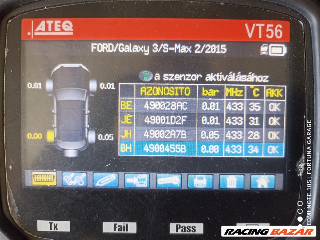 5x108 18" Dezent TD használt alufelni garnitúra 9. kép