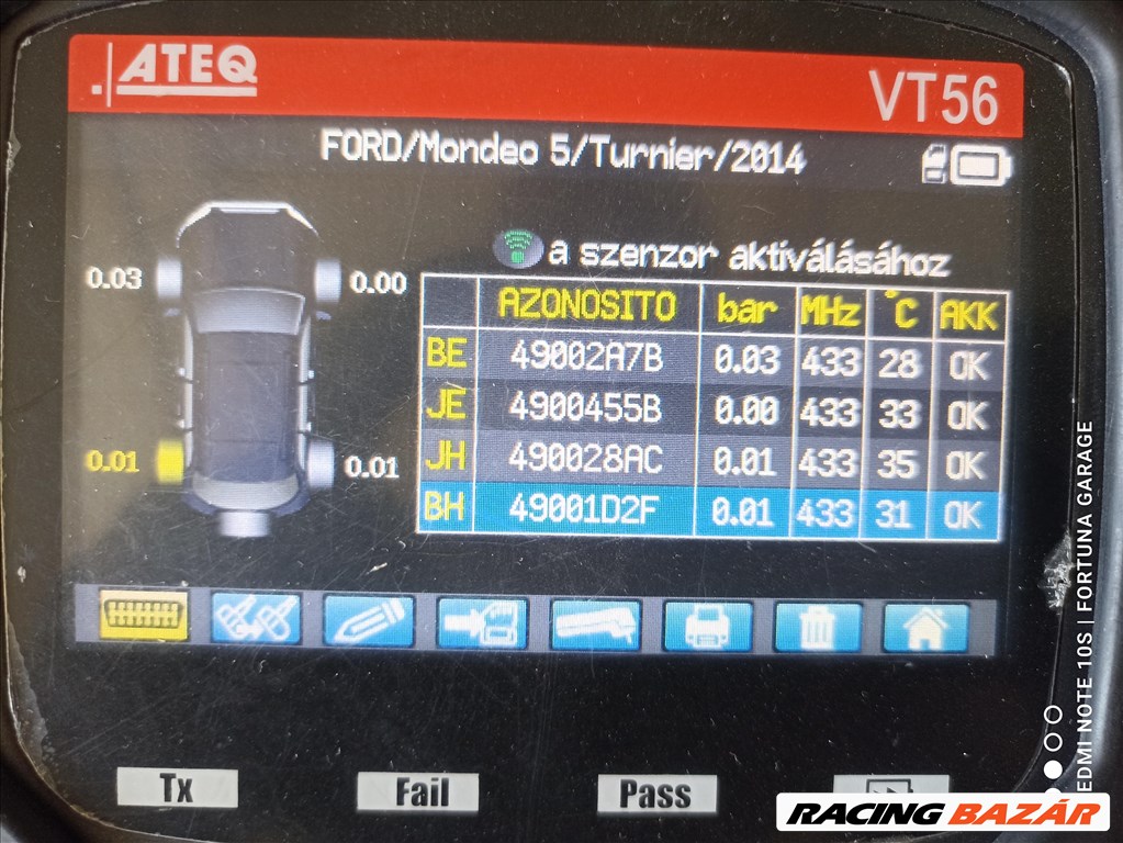 5x108 18" Dezent TD használt alufelni garnitúra 10. kép