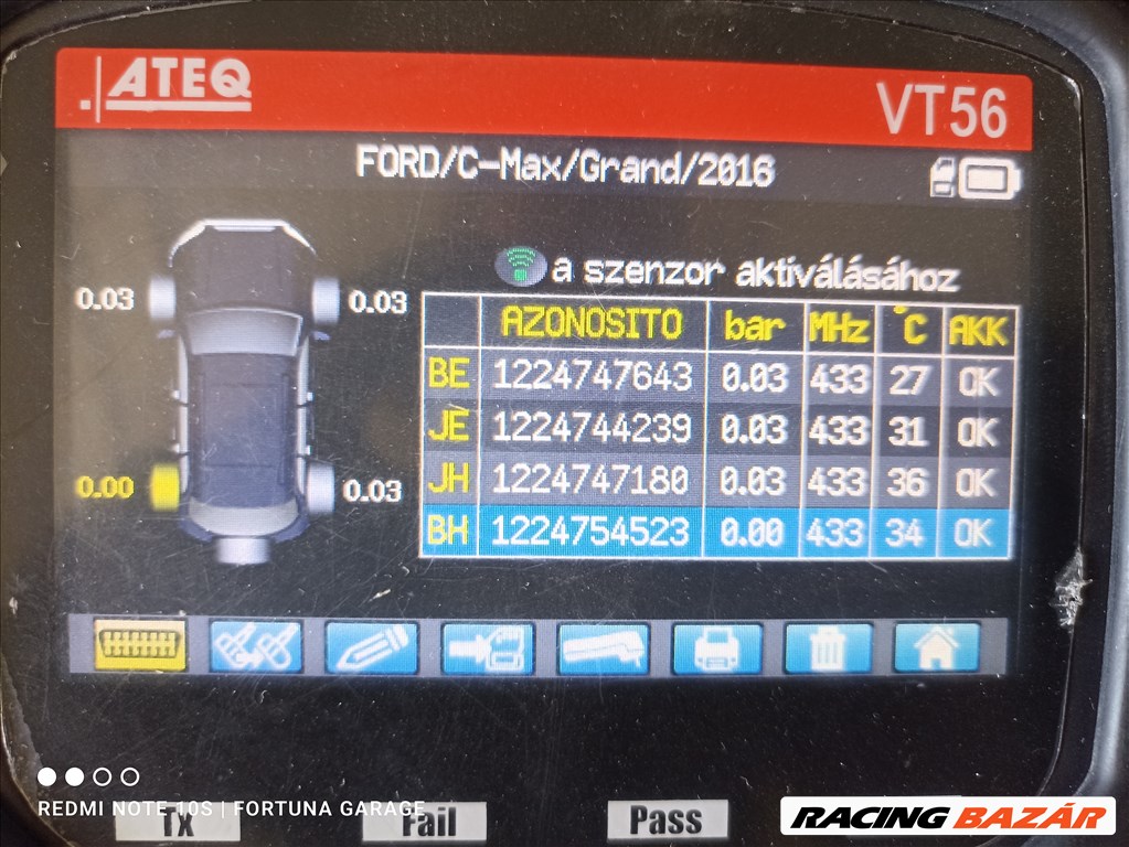 5x108 18" Dezent TD használt alufelni garnitúra 11. kép