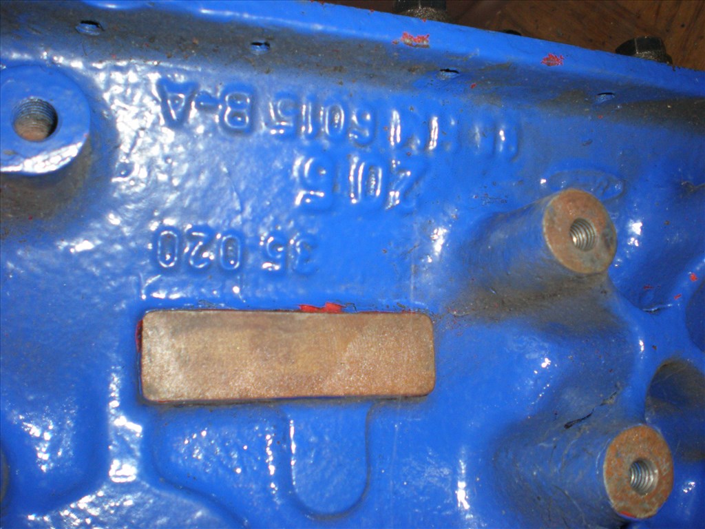 Ford felújított 205 motorblokk 2. kép