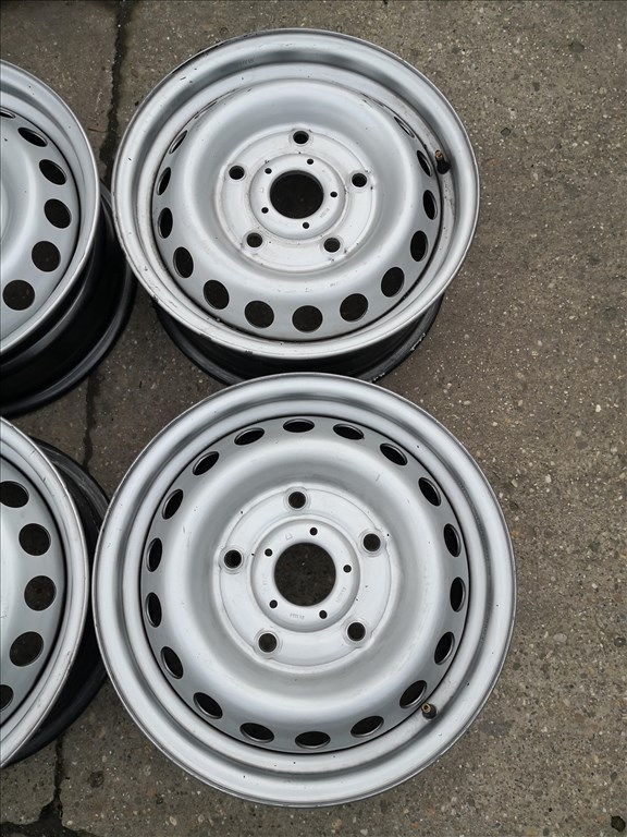 5x160 16 Gyári Ford Transit lemezfelni 77000ft a 4db/32/ 1. kép
