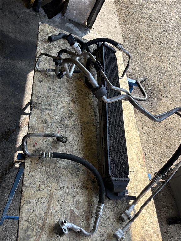 Audi A1 (8X) klíma alkatrész , klímacső  1. kép