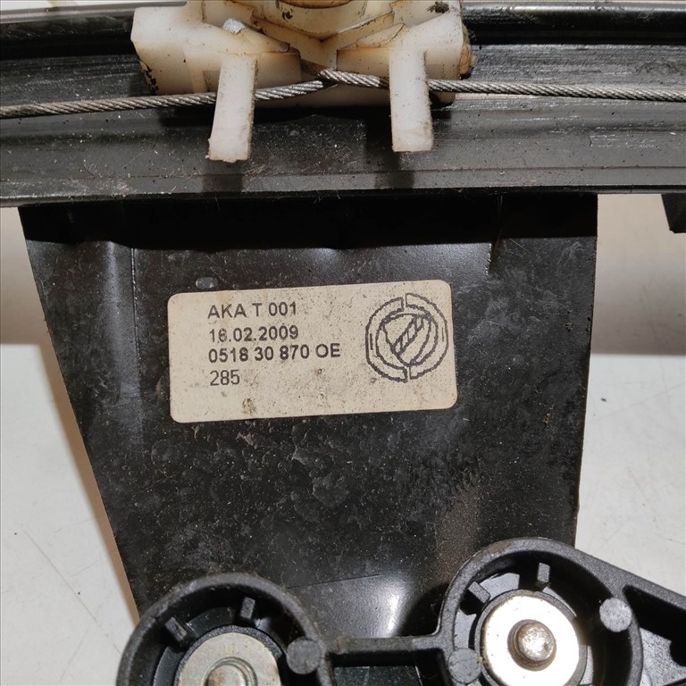 Fiat Doblo 2000-2009 bal első elektromos ablakemelő 51830870   3. kép