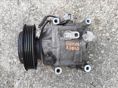 Toyota Yaris (XP10) 1.4 D-4D C klímakompresszor  4472206534