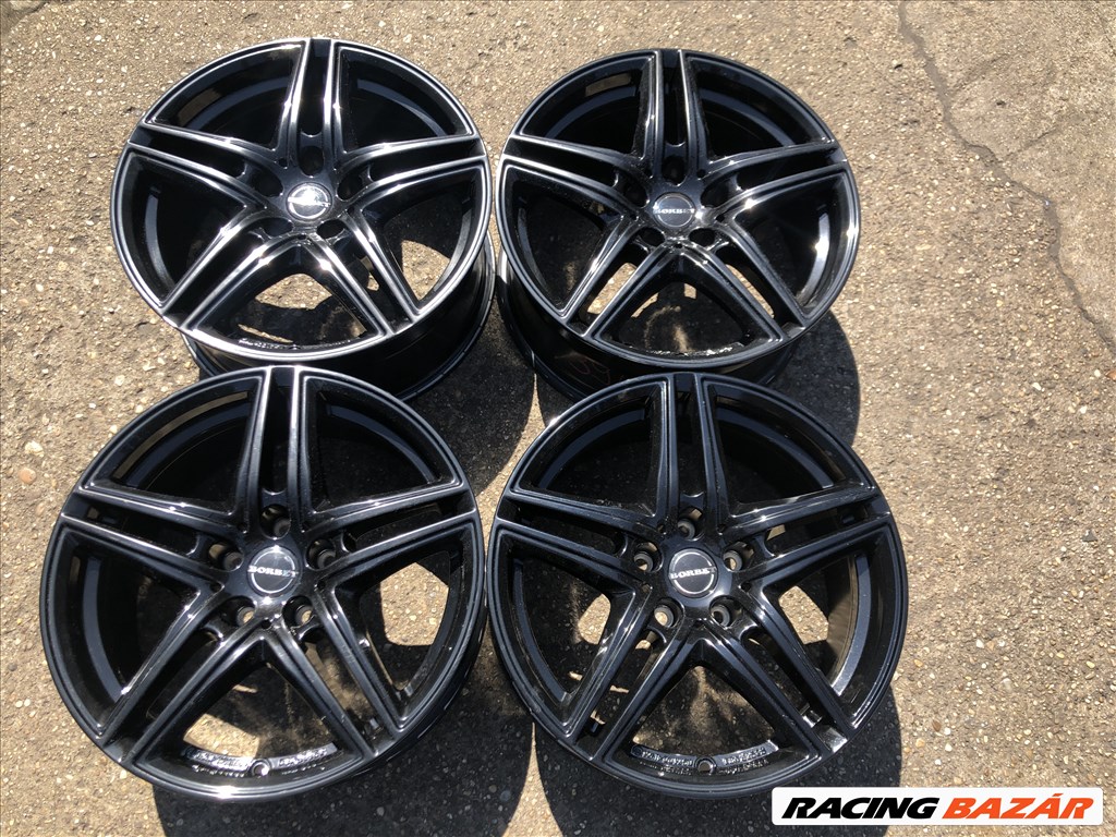 4db Borbet 17" Audi - BMW - VW alufelni. (3948) 1. kép