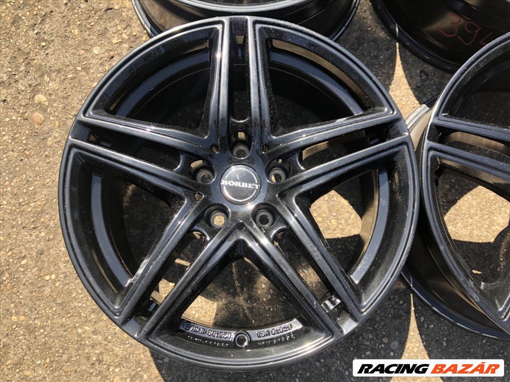 4db Borbet 17" Audi - BMW - VW alufelni. (3948) 2. kép