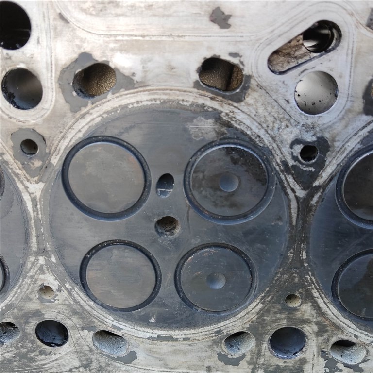 91718 Fiat Punto, Idea, Panda II., Doblo 1,3 16v Diesel hengerfej 55193109 4. kép