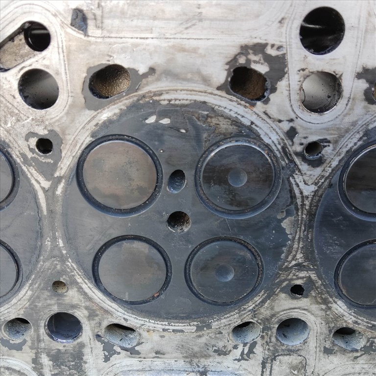 91718 Fiat Punto, Idea, Panda II., Doblo 1,3 16v Diesel hengerfej 55193109 5. kép