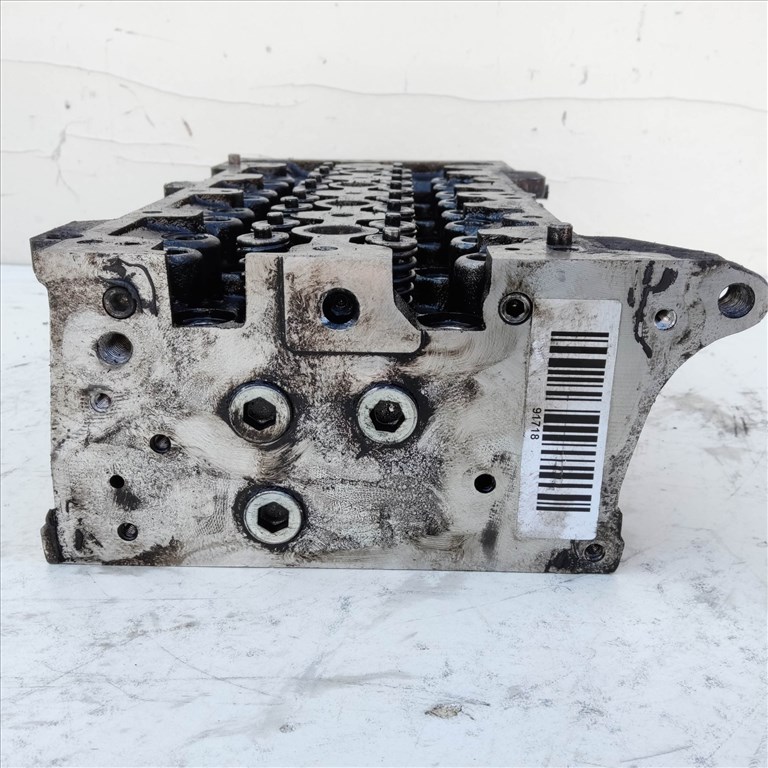 91718 Fiat Punto, Idea, Panda II., Doblo 1,3 16v Diesel hengerfej 55193109 10. kép