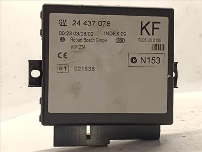 OPEL ZAFIRA A Komfort Elektronika