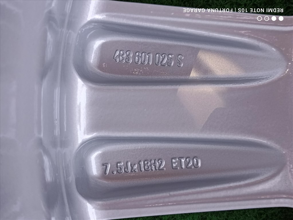 5x112 18" Audi RS6 (4B3) felújított alufelni garnitúra 3. kép