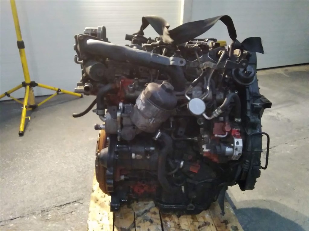 OPEL ASTRA H Z17DTL bontott motor  3. kép