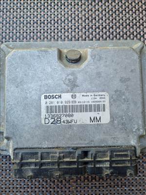 Fiat 2.8 JTD/HDI motorvezérlő elektronika  0281010929