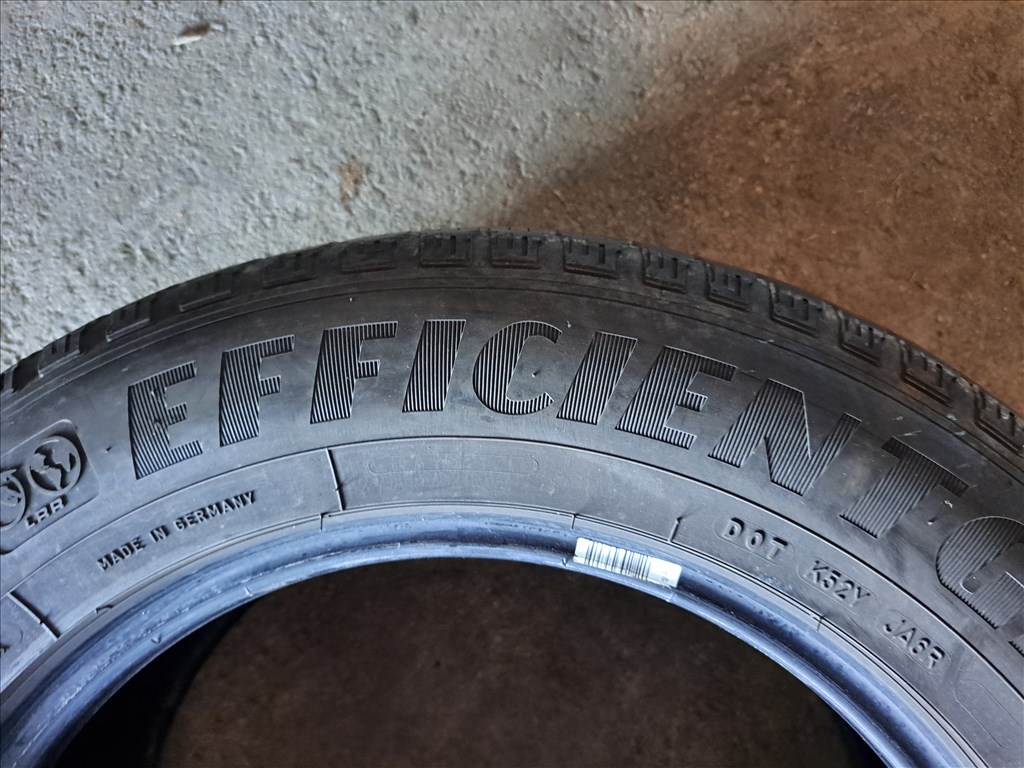 2db 225/65 R17 Goodyear Efficientgrip SUV 4x4 Négyévszakos gumi eladó!!! ára! 15000Ft/db  4. kép