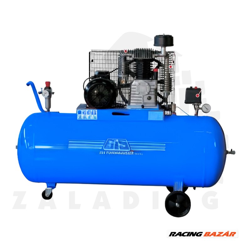 Kompresszor 270 l, 11 bar, 5,5 kW 1. kép
