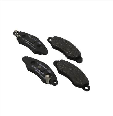 Suzuki Swift első fékbetét 1.0-1.3 1998-2003 Japán Nipparts vagy Optimal (Germany) (J3608019, OPT BP-10326,  55200-80E10)