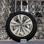 (3632) Volkswagen 19 gyári alufelni, 5x112, téli gumi, iD.4 iD.5