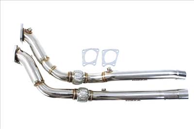 Downpipe Audi RS6 C5 4.2 V8 Katalizátor nélküli 