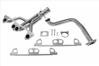 TurboWorks kipufogó leömlő Jeep Wrangler YJ 2.5L 91-95