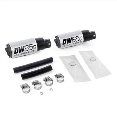 DeatschWerks DW65C 265 lph üzemanyagszivattyú Ford F-150 Lightning 99-04, HD Edition 02-03