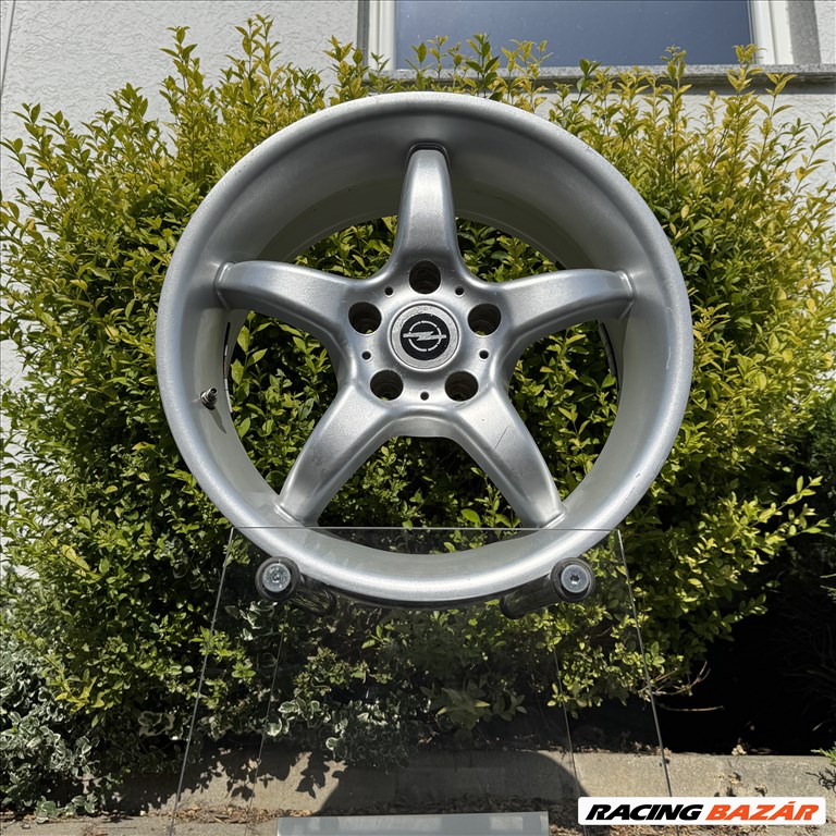  5x115 SMC 7,5x17 használt alufelni garnitúra 1. kép