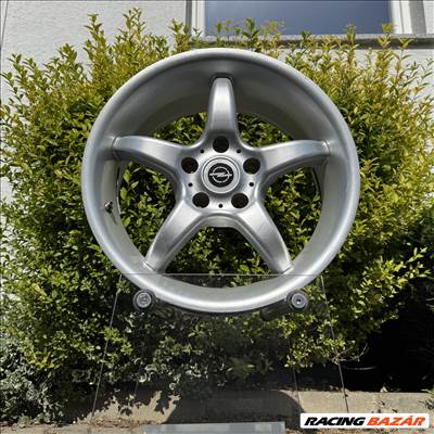  5x115 SMC 7,5x17 használt alufelni garnitúra